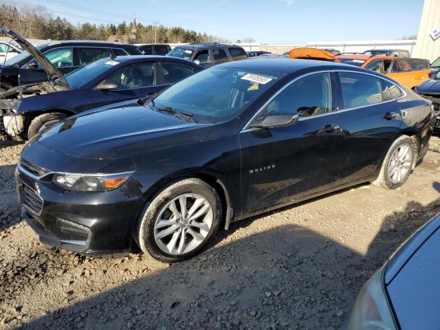 CHEVROLET MALIBU LT 2016 with VIN 1G1ZE5ST6GF313504 - Photo from auction