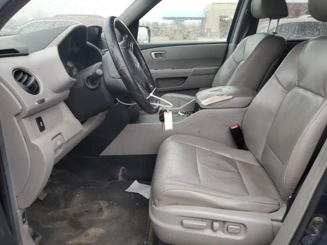 Photo 7 from auction – 2012 HONDA PILOT EXL with VIN 5FNYF4H57CB026058