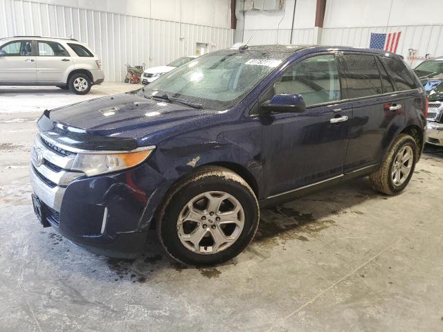 FORD EDGE SEL 2011 with VIN 2FMDK4JC2BBB22643 - Photo from auction