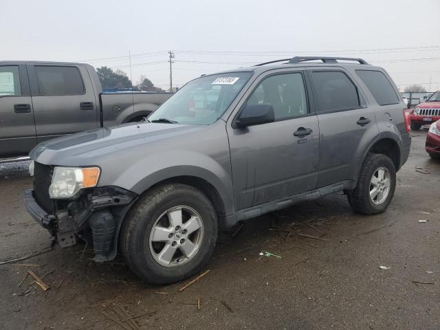 FORD ESCAPE XLT 2009 with VIN 1FMCU03729KA22931 - Photo from auction