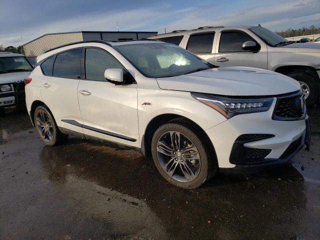 Photo 4 from auction – 2021 ACURA RDX A-SPEC with VIN 5J8TC2H6XML001901