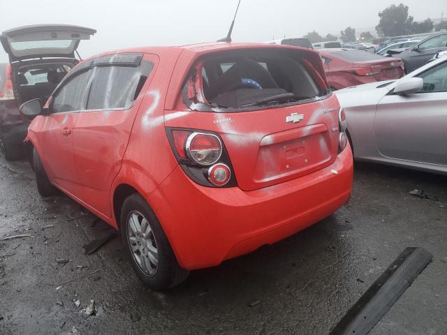 Photo 2 from auction – 2014 CHEVROLET SONIC LT with VIN 1G1JC6SB8E4123986
