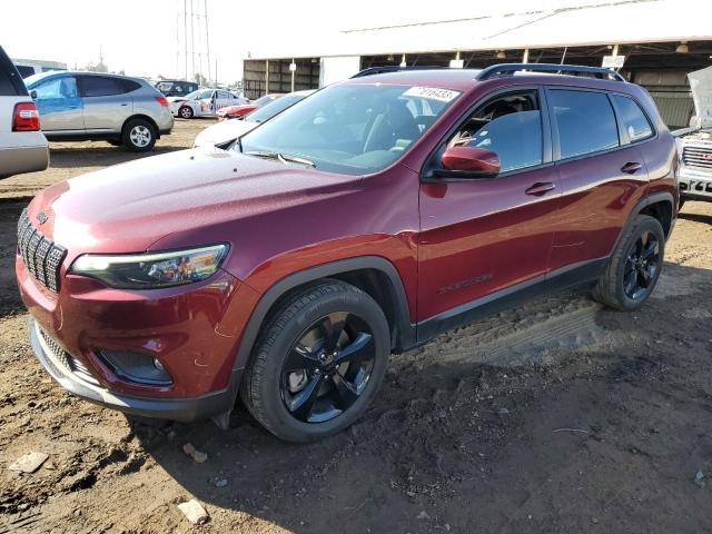 JEEP CHEROKEE L 2021 with VIN 1C4PJLLB3MD204400 - Photo from auction