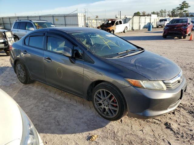 Photo 4 from auction – 2012 HONDA CIVIC LX with VIN 2HGFB2F58CH504185