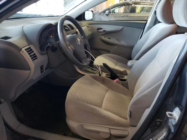 Photo 7 from auction – 2009 TOYOTA COROLLA BA with VIN JTDBL40E399074220