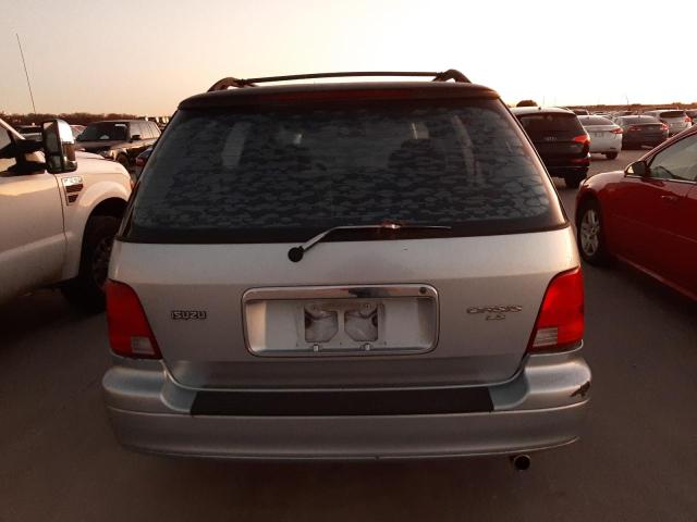 Photo 6 from auction – 1997 ISUZU OASIS LS with VIN JR2RJ1876VC001519