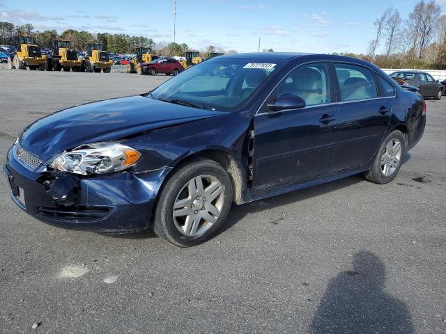 CHEVROLET IMPALA LT 2012 with VIN 2G1WB5E37C1167946 - Photo from auction