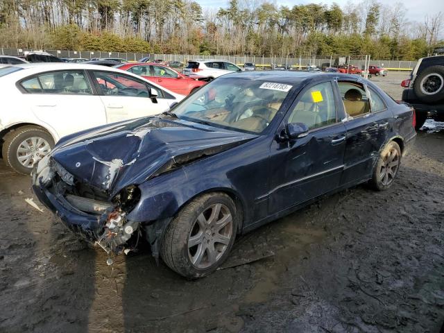 MERCEDES-BENZ E 350 2007 with VIN WDBUF56X67B127298 - Photo from auction