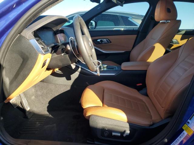 Photo 7 from auction – 2020 BMW M340I with VIN WBA5U7C09LAF54411