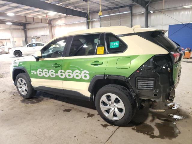 Photo 2 from auction – 2021 TOYOTA RAV4 LE with VIN 2T3F1RFV2MW194160