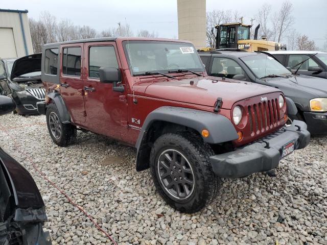 Photo 4 from auction – 2009 JEEP WRANGLER U with VIN 1J4GA39149L719136