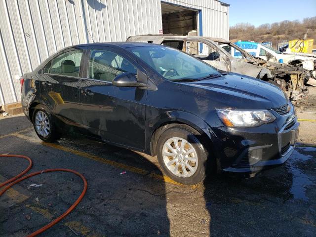 Photo 4 from auction – 2019 CHEVROLET SONIC LT with VIN 1G1JD5SB7K4119480