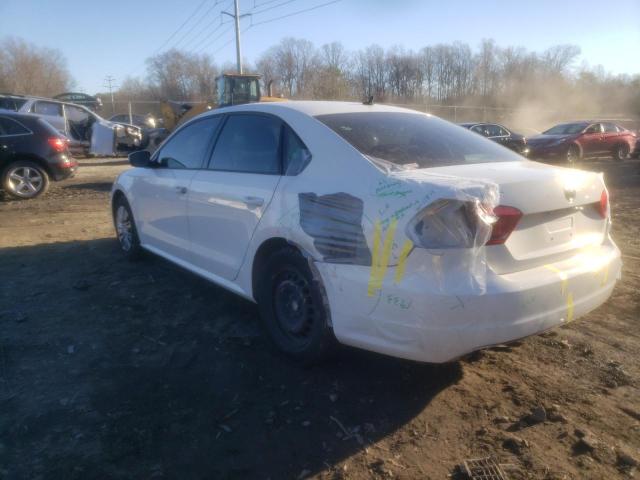 Photo 2 from auction – 2014 VOLKSWAGEN PASSAT S with VIN 1VWAP7A3XEC012886