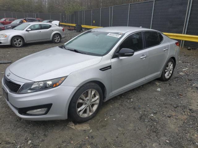 KIA OPTIMA 2013 with VIN 5XXGM4A76DG136949 - Photo from auction