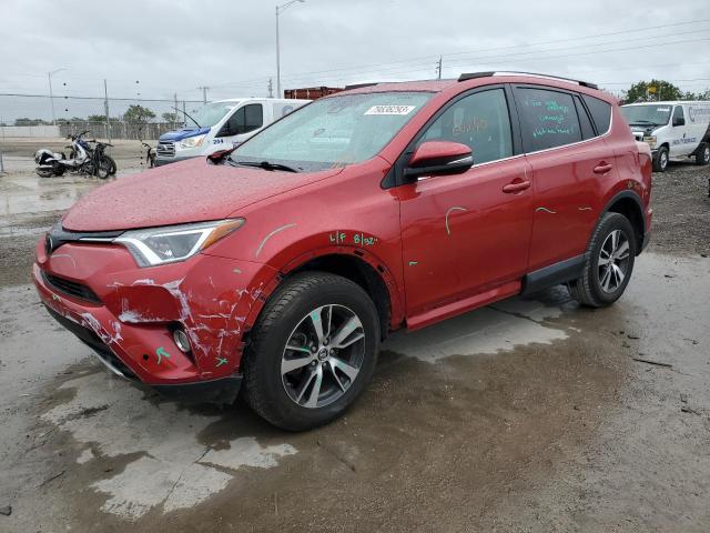 Photo 1 from auction – 2016 TOYOTA RAV4 XLE with VIN 2T3WFREV8GW239304