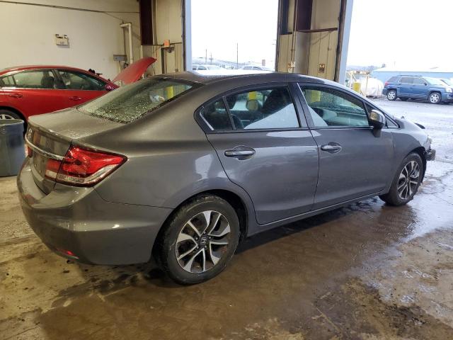 Photo 3 from auction – 2013 HONDA CIVIC EXL with VIN 2HGFB2F94DH516659