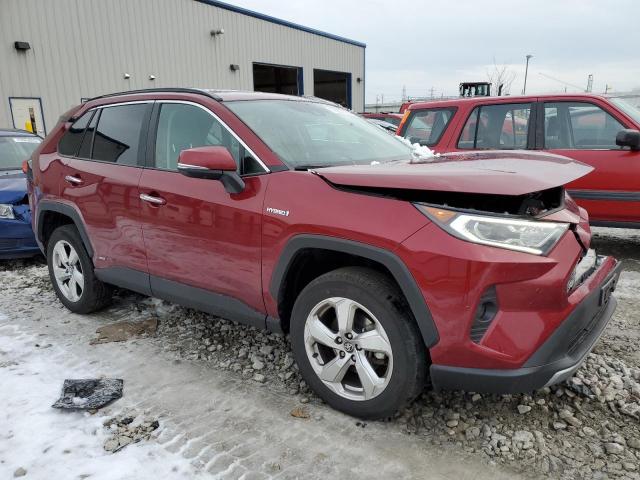 Photo 4 from auction – 2020 TOYOTA RAV4 LIMIT with VIN 2T3DWRFV7LW091419