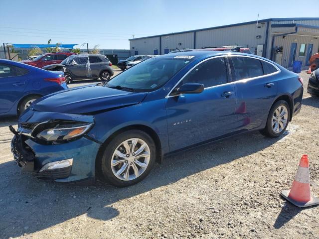 CHEVROLET MALIBU LT 2019 with VIN 1G1ZD5ST7KF199654 - Photo from auction