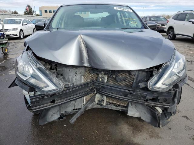 Photo 5 from auction – 2016 NISSAN SENTRA S with VIN 3N1AB7AP6GY277466