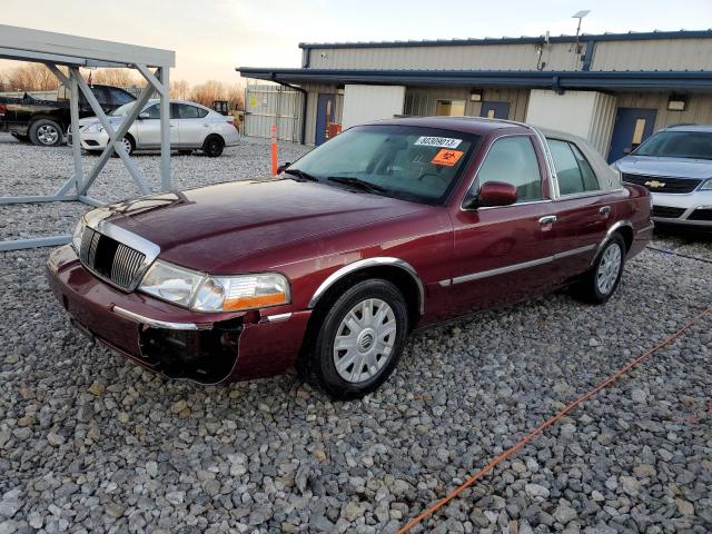 Photo 1 from auction – 2004 MERCURY GRAND MARQ with VIN 2MEFM74W84X682010