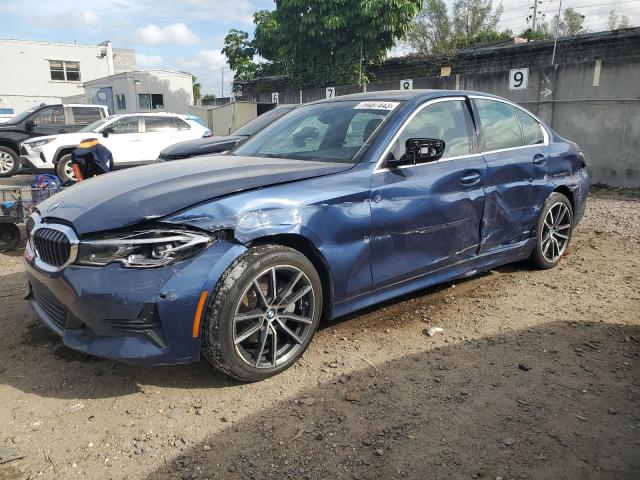Photo 1 from auction – 2021 BMW 330I with VIN 3MW5R1J09M8C05941
