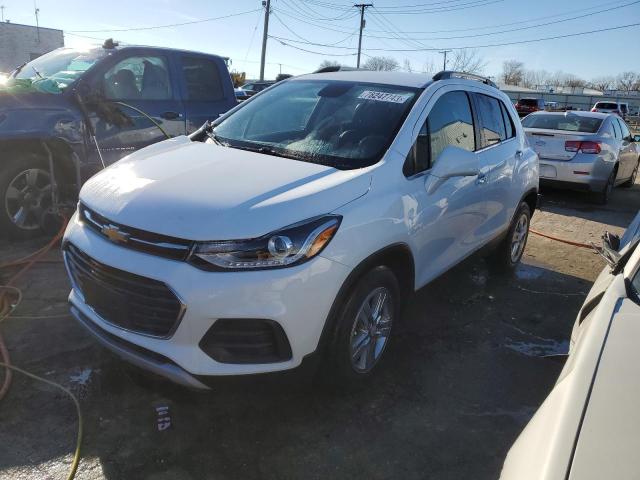 CHEVROLET TRAX 1LT 2018 with VIN KL7CJLSB7JB637254 - Photo from auction