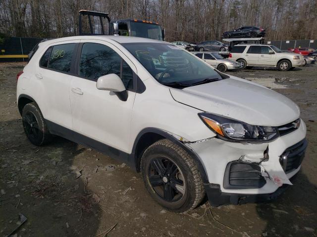 Photo 4 from auction – 2017 CHEVROLET TRAX LS with VIN KL7CJNSB4HB185351