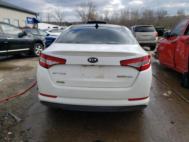 Photo 6 from auction – 2013 KIA OPTIMA HYB with VIN KNAGM4AD0D5059695