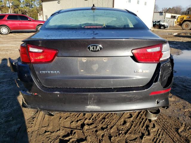 Photo 6 from auction – 2015 KIA OPTIMA EX with VIN 5XXGN4A77FG518259