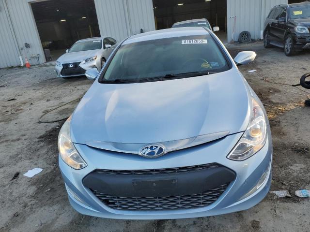 Photo 5 from auction – 2014 HYUNDAI SONATA HYB with VIN KMHEC4A46EA114684