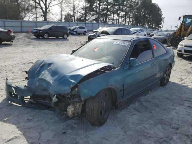 HONDA CIVIC EX 1995 with VIN 1HGEJ1122SL035232 - Photo from auction
