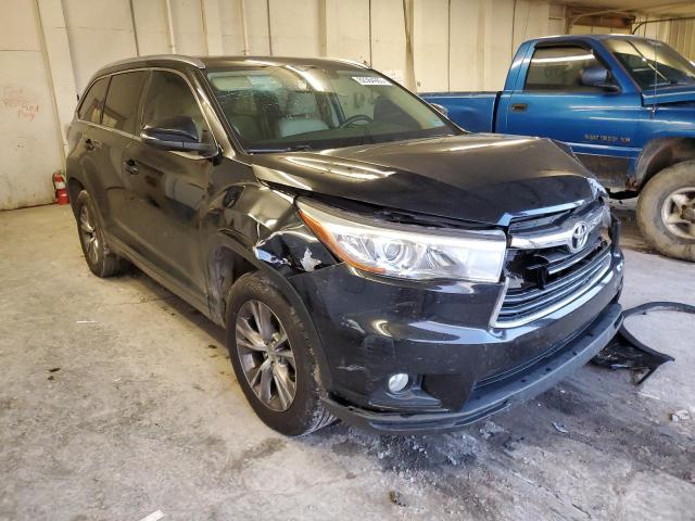 Photo 4 from auction – 2015 TOYOTA HIGHLANDER with VIN 5TDKKRFH1FS104670