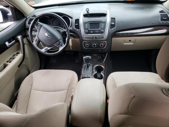 Photo 8 from auction – 2015 KIA SORENTO LX with VIN 5XYKT4A61FG617632