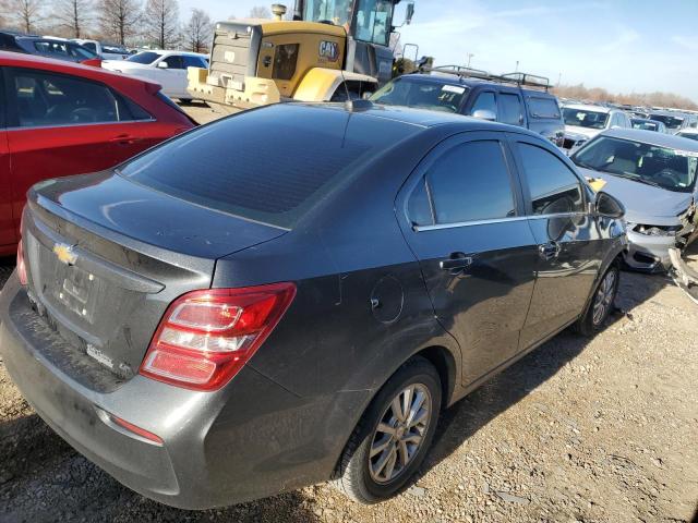 Photo 3 from auction – 2018 CHEVROLET SONIC LT with VIN 1G1JD5SH9J4140317