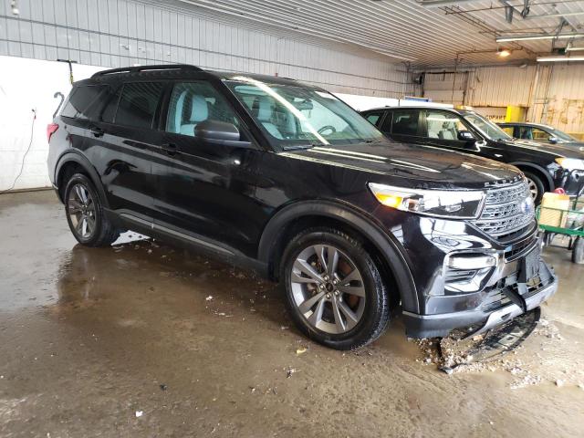 Photo 4 from auction – 2021 FORD EXPLORER X with VIN 1FMSK8DH4MGA00612