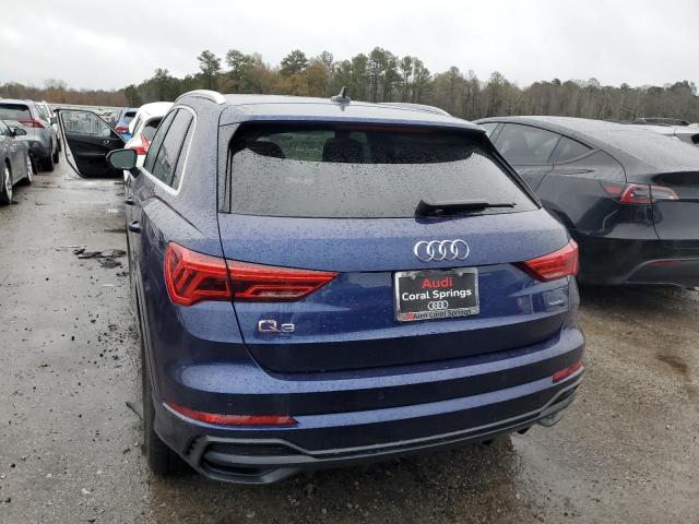 Photo 6 from auction – 2021 AUDI Q3 PREMIUM with VIN WA1DECF39M1040223