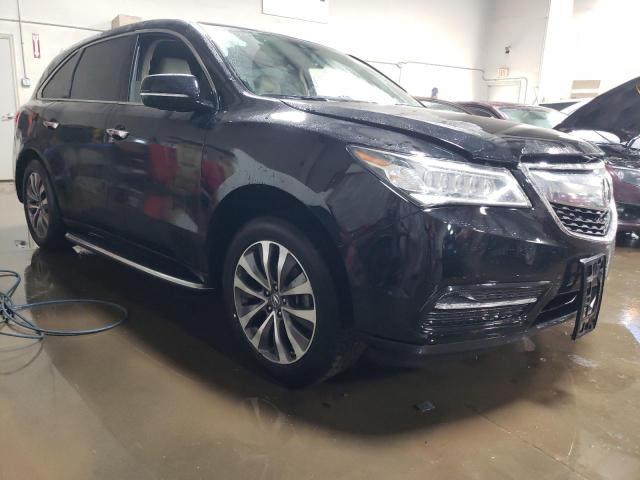 Foto 4 de la subasta – 2014 ACURA MDX TECHNO con VIN 5FRYD4H4XEB020818