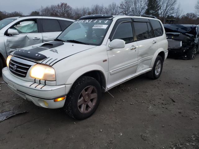 SUZUKI XL7 PLUS 2003 with VIN JS3TX92V734111262 - Photo from auction