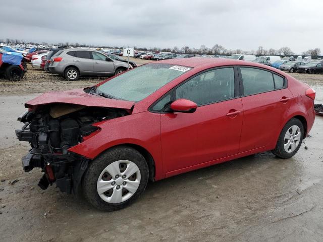 Photo 1 from auction – 2016 KIA FORTE LX with VIN KNAFK4A61G5617237