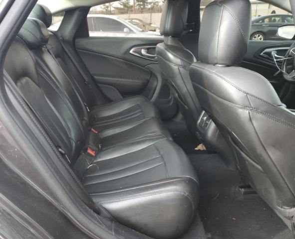 Photo 10 from auction – 2016 CHRYSLER 200 LIMITE with VIN 1C3CCCAB0GN189496