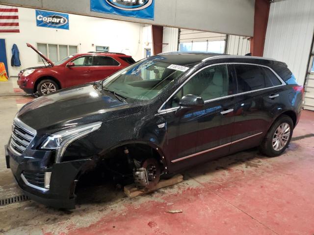 CADILLAC XT5 2017 with VIN 1GYKNARS0HZ142175 - Photo from auction