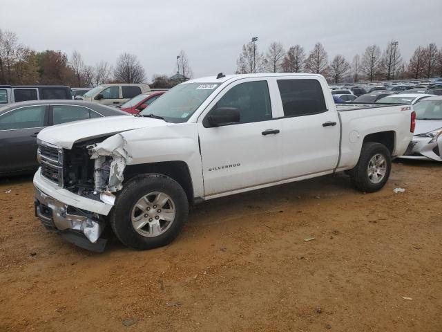 CHEVROLET SILVERADO 2014 with VIN 3GCUKREC4EG105663 - Photo from auction