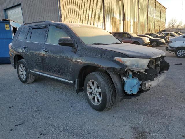 Photo 4 from auction – 2013 TOYOTA HIGHLANDER with VIN JTEBC3EHXD2016003