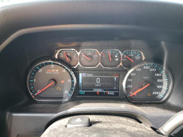 Photo 9 from auction – 2018 CHEVROLET SILVERADO with VIN 1GCUKREC1JF106474