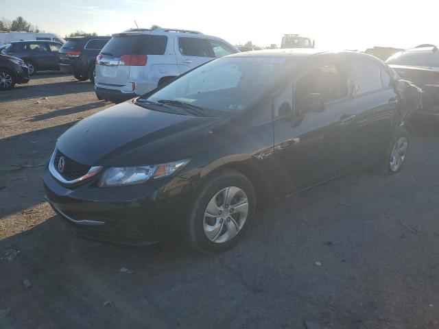 HONDA CIVIC LX 2013 with VIN 19XFB2E57DE069740 - Photo from auction