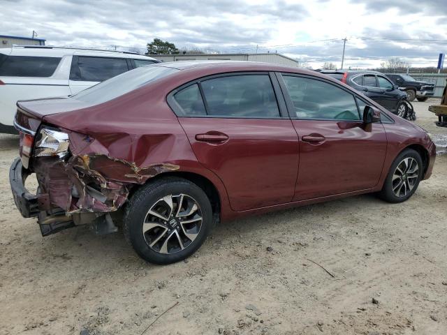 Photo 3 from auction – 2013 HONDA CIVIC EX with VIN 2HGFB2F80DH557877