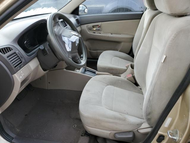 Photo 7 from auction – 2009 KIA SPECTRA EX with VIN KNAFE222X95660954