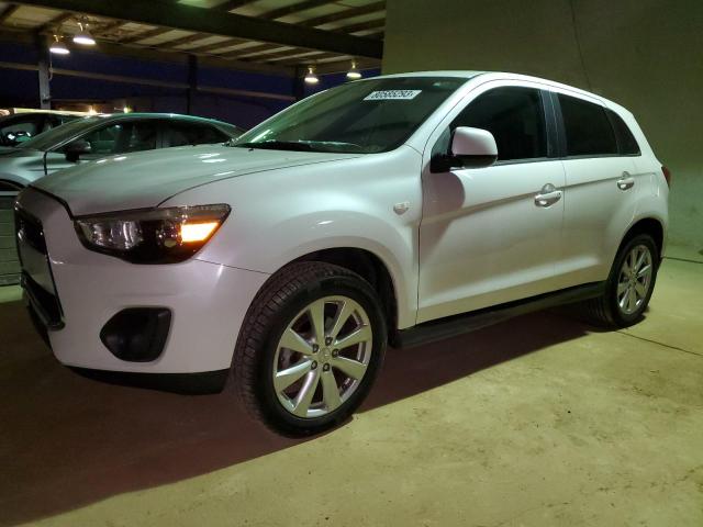 MITSUBISHI OUTLANDER 2015 with VIN 4A4AP3AUXFE030923 - Photo from auction