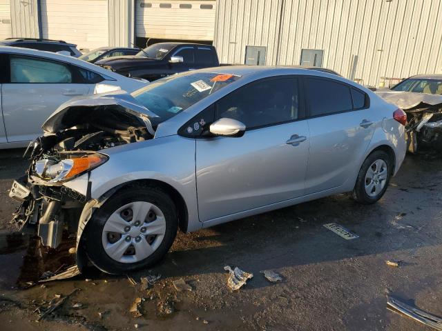 KIA FORTE LX 2016 with VIN KNAFK4A69G5495033 - Photo from auction
