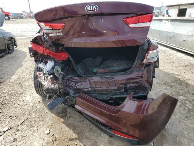 Photo 6 from auction – 2016 KIA OPTIMA LX with VIN 5XXGT4L30GG045242